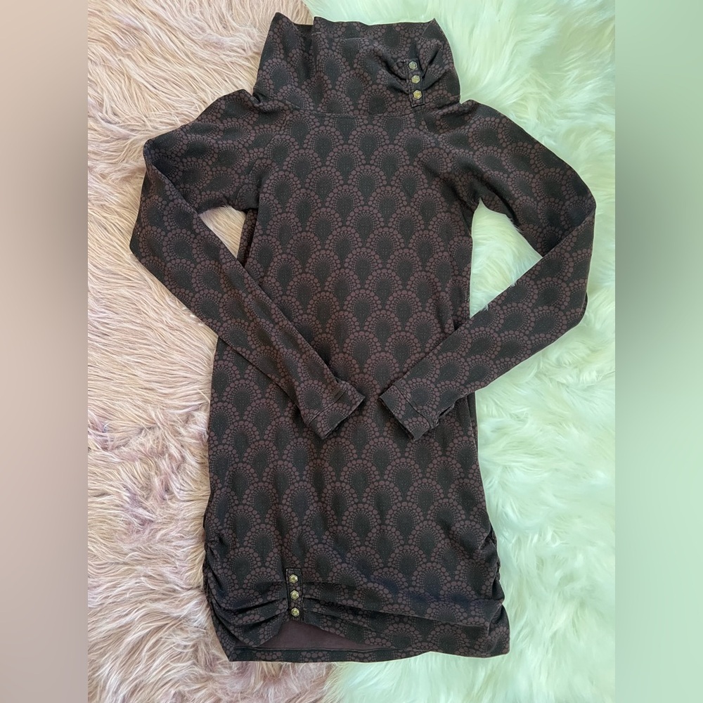 Black Bohem Tunic LOBA ✦ DROP ✦ BURGUNDY